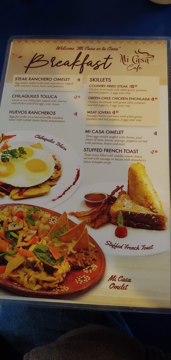 Mi Casa Cafe Menu - Image 6